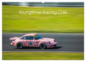 Youngtimer Racing Cars (Wandkalender 2024 DIN A2 quer), CALVENDO Monatskalender von in Paradise,  Pixel