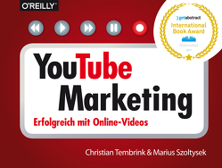 YouTube-Marketing von Szoltysek,  Marius, Tembrink,  Christian