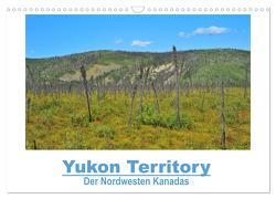 Yukon Territory – Der Nordwesten Kanadas (Wandkalender 2024 DIN A3 quer), CALVENDO Monatskalender von Selzam,  Frank