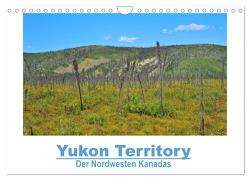 Yukon Territory – Der Nordwesten Kanadas (Wandkalender 2024 DIN A4 quer), CALVENDO Monatskalender von Selzam,  Frank