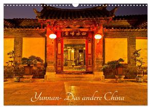 Yunnan – Das andere China (Wandkalender 2024 DIN A3 quer), CALVENDO Monatskalender von Berlin,  Annemarie