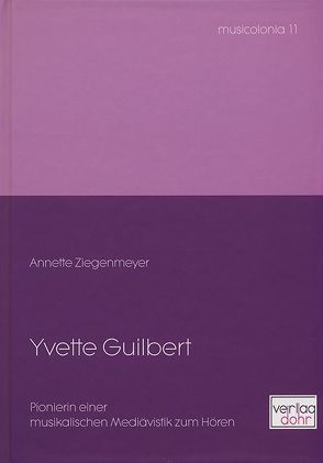 Yvette Guilbert von Ziegenmeyer,  Annette