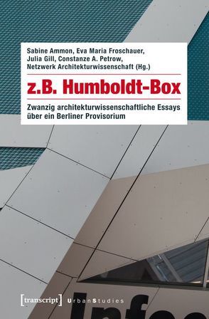 z.B. Humboldt-Box von Ammon,  Sabine, Forster,  Kurt W, Froschauer,  Eva Maria, Gill,  Julia, Petrow,  Constanze A.