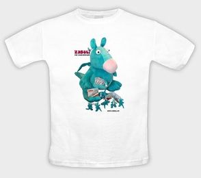 ZABULI – Zauberdrache-T-Shirt zum Kinderbuch: Zabuli, der Zauberdrache ISBN 978-3-938488-10-2 von Kling,  Eve M