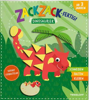 Zack, zack – fertig! Dinosaurier von Eisendle,  Carmen