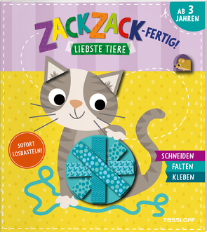 Zack, zack – fertig! Liebste Tiere von Eisendle,  Carmen