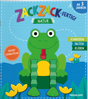 Zack, zack – fertig! Natur von Schmidt,  Sandra