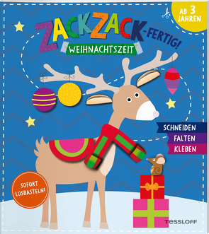 Zack, zack – fertig! Weihnachtszeit von Schmidt,  Sandra