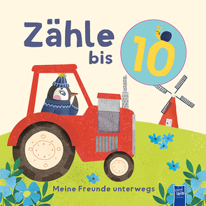 Zähle bis 10 – Meine Freunde unterwegs