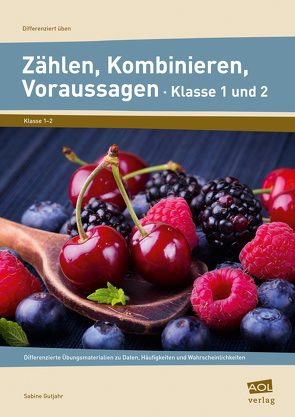 Zählen, Kombinieren, Voraussagen – Klasse 1 und 2 von Gutjahr,  Sabine