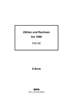 Zählen und Rechnen bis 1000 von Erdmann,  Katja