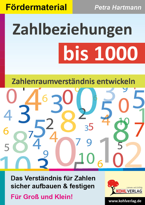 Zahlbeziehungen bis 1000 von Hartmann,  Petra