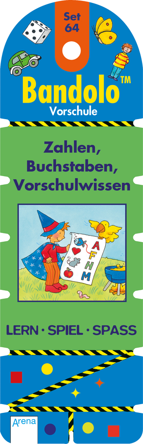 Zahlen, Buchstaben, Vorschulwissen von Barnhusen,  Friederike, Johannsen,  Bianca