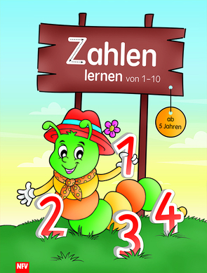 Zahlen lernen von 1 – 10