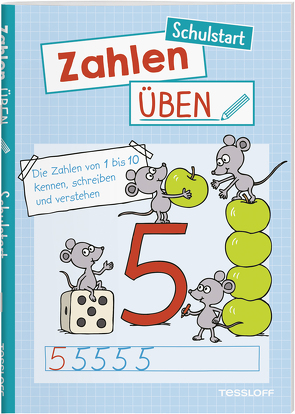 Zahlen üben. Schulstart von Meyer,  Julia, Tophoven,  Manfred