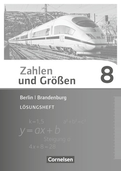 Zahlen und Größen – Berlin und Brandenburg – 8. Schuljahr