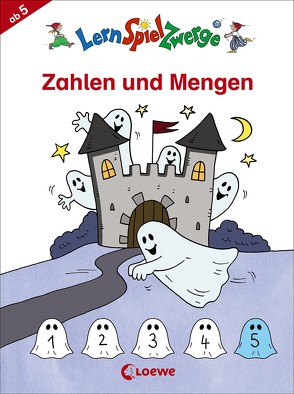 LernSpielZwerge – Zahlen und Mengen von Penner,  Angelika