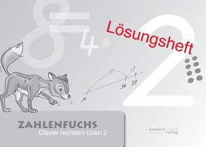 Zahlenfuchs 2 (Lösungsheft) von Auras,  Thomas, Wachendorf,  Peter