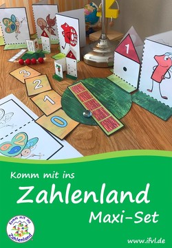 Komm mit ins Zahlenland Maxi-Set von Schindelhauer,  Barbara