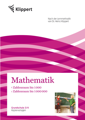 Zahlenraum bis 1000 | Zahlenraum bis 1000000 von Adamaszek,  E.-A., Göttel,  Tanja, Wetzstein,  S.