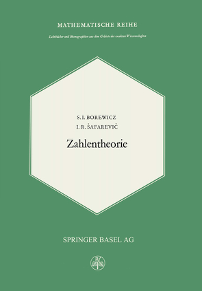 Zahlentheorie von Borewicz,  S.J., Safarewic