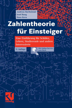 Zahlentheorie für Einsteiger von Bartholomé,  Andreas, Kern,  Hans, Rung,  Josef