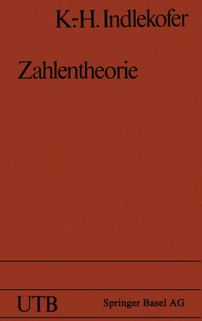 Zahlentheorie von INDELKOFER