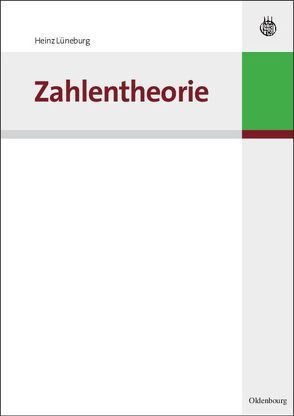 Zahlentheorie von Lüneburg,  Heinz