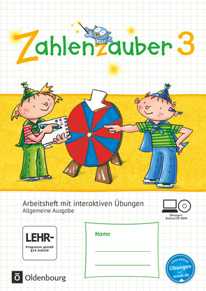 Zahlenzauber – Mathematik für Grundschulen – Allgemeine Ausgabe 2016 – 3. Schuljahr von Betz,  Bettina, Bezold,  Angela, Dolenc-Petz,  Ruth, Gasteiger,  Hedwig, Hölz,  Carina, Ihn-Huber,  Petra, Kullen,  Christine, Plankl,  Elisabeth, Pütz,  Beatrix, Schraml,  Carola, Schweden,  Karl-Wilhelm