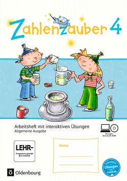 Zahlenzauber – Mathematik für Grundschulen – Allgemeine Ausgabe 2016 – 4. Schuljahr von Betz,  Bettina, Bezold,  Angela, Dolenc-Petz,  Ruth, Gasteiger,  Hedwig, Hölz,  Carina, Ihn-Huber,  Petra, Kullen,  Christine, Plankl,  Elisabeth, Pütz,  Beatrix, Schraml,  Carola, Schweden,  Karl-Wilhelm