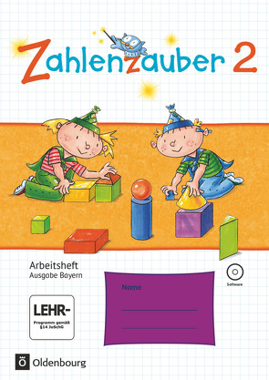 Zahlenzauber – Mathematik für Grundschulen – Ausgabe Bayern 2014 – 2. Jahrgangsstufe von Betz,  Bettina, Bezold,  Angela, Dolenc-Petz,  Ruth, Gasteiger,  Hedwig, Ihn-Huber,  Petra, Kullen,  Christine, Plankl,  Elisabeth, Schraml,  Carola