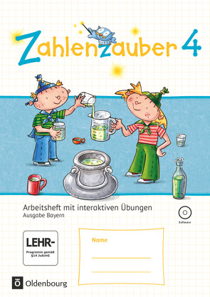 Zahlenzauber – Mathematik für Grundschulen – Ausgabe Bayern 2014 – 4. Jahrgangsstufe von Betz,  Bettina, Bezold,  Angela, Dolenc-Petz,  Ruth, Gasteiger,  Hedwig, Hölz,  Carina, Ihn-Huber,  Petra, Kullen,  Christine, Plankl,  Elisabeth, Pütz,  Beatrix, Schraml,  Carola, Schweden,  Karl-Wilhelm