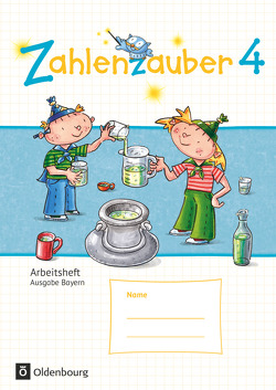 Zahlenzauber – Mathematik für Grundschulen – Ausgabe Bayern 2014 – 4. Jahrgangsstufe von Betz,  Bettina, Bezold,  Angela, Dolenc-Petz,  Ruth, Gasteiger,  Hedwig, Hölz,  Carina, Ihn-Huber,  Petra, Kullen,  Christine, Plankl,  Elisabeth, Schraml,  Carola