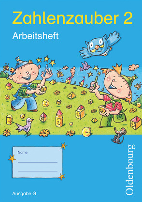 Zahlenzauber – Mathematik für Grundschulen – Ausgabe G für Baden-Württemberg, Hessen, Rheinland-Pfalz und Saarland – 2010 – 2. Schuljahr