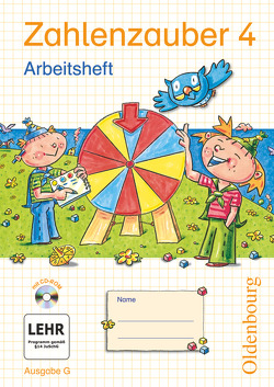 Zahlenzauber – Mathematik für Grundschulen – Ausgabe G für Baden-Württemberg, Hessen, Rheinland-Pfalz und Saarland – 2010 – 4. Schuljahr