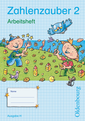 Zahlenzauber – Mathematik für Grundschulen – Ausgabe H für Nordrhein-Westfalen, Niedersachsen, Hamburg, Bremen und Schleswig-Holstein – 2010 – 2. Schuljahr