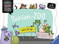 Zahlen-Zoo von Diehl,  Hannah, Ernicke,  Maria