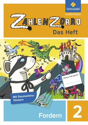 Zahlenzorro – Das Heft von Klöckner,  Katrin, Stadler,  Eveline, Wahl,  Frank, Weigel,  Janine