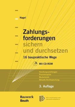 Zahlungsforderungen sichern und durchsetzen von Nagel,  Ulrich