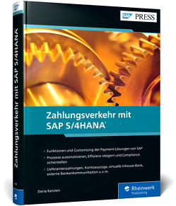 Zahlungsverkehr mit SAP S/4HANA von Kersten,  Daria