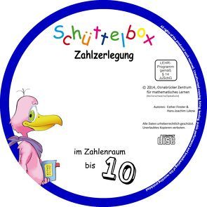 Zahlzerlegung im Zahlenraum bis 10 von Finster,  Esther, Lukow,  Hans-Joachim