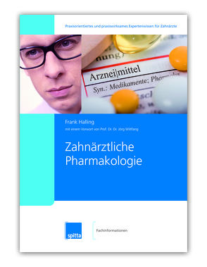 Zahnärztliche Pharmakologie von Halling,  Frank, Wiltfang,  Jörg