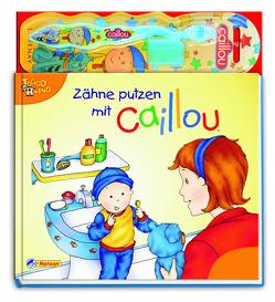 Zähne putzen mit Caillou