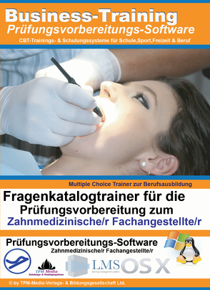 Zahnmedizinische/r Fachangestellte/r Fragenkatalogtrainer für Windows von Mueller,  Thomas