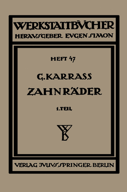 Zahnräder von Karrass,  Georg