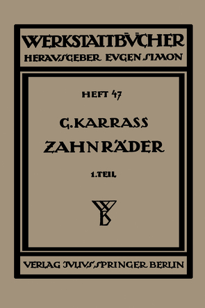 Zahnräder von Karrass,  Georg