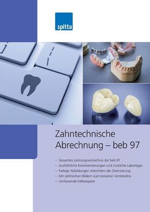 Zahntechnische Abrechnung – beb 97 von Koch,  Uwe