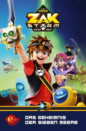 Zak Storm von Margineanu,  Sandra