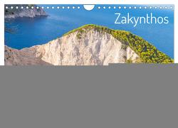 Zakynthos – die liebenswerte Insel (Wandkalender 2024 DIN A4 quer), CALVENDO Monatskalender von O. Schüller und Elke Schüller,  Stefan