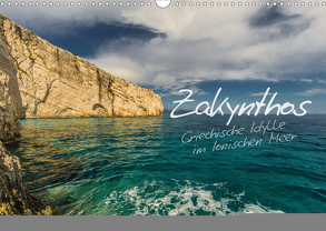 Zakynthos – Griechische Idylle im Ionischen Meer (Wandkalender 2020 DIN A3 quer) von Daniel Homfeld,  Stefan